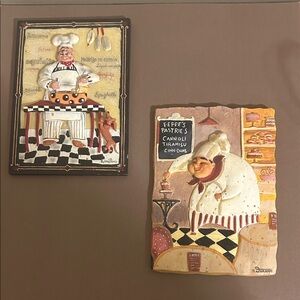 Source Unknown Chef Wall Decor Set - Multicolor
